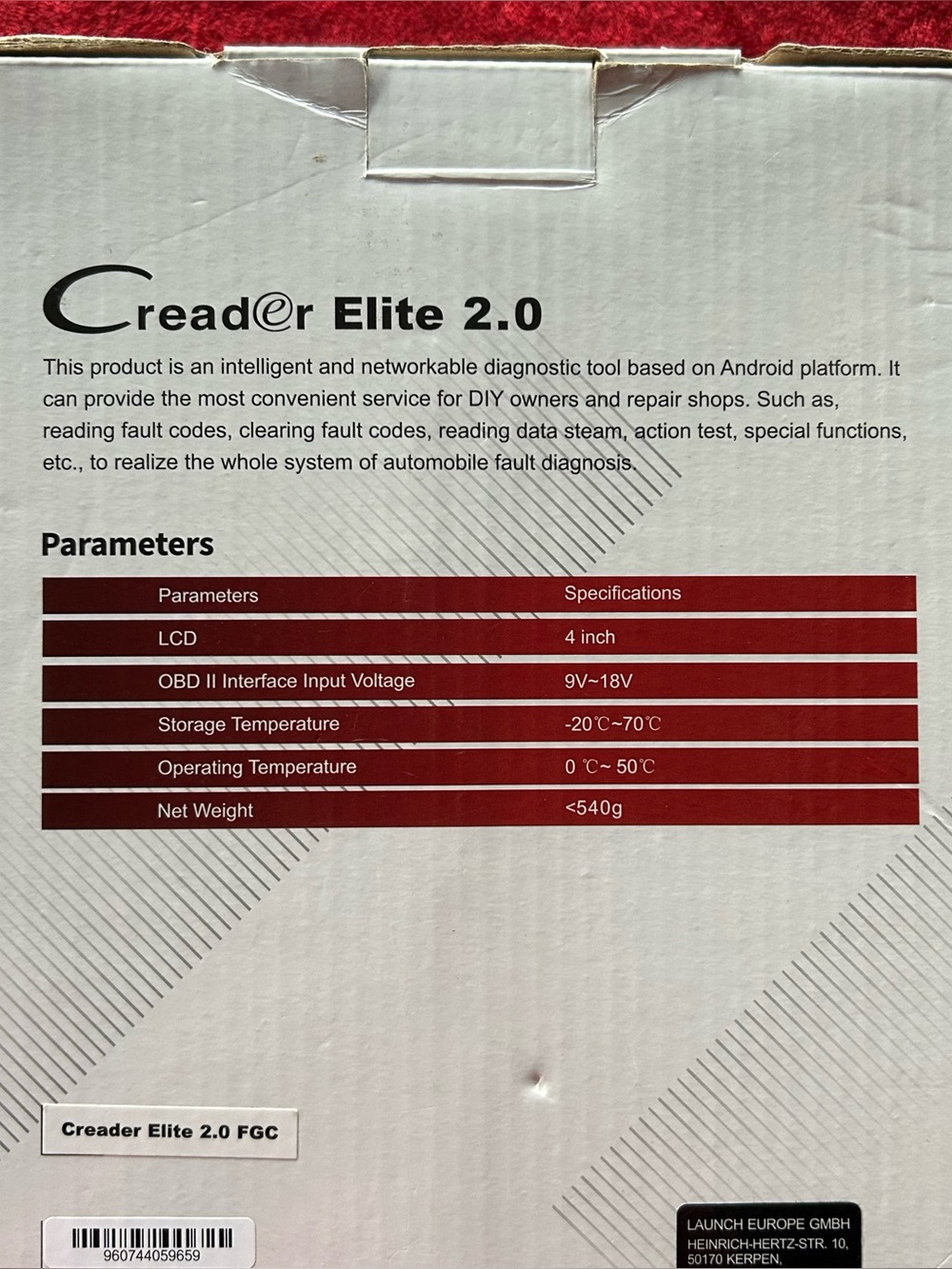 Launch Creader Elite 2.0 - Picture 3 of 15